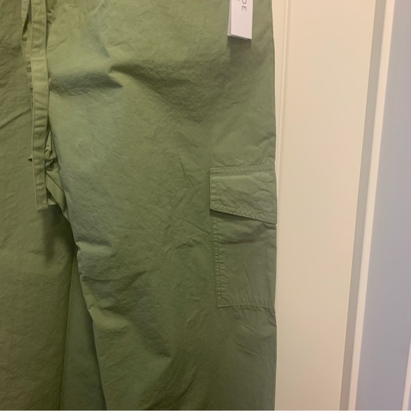 Anthropologie Wide Leg Cargo Pants - Picture 4 of 5